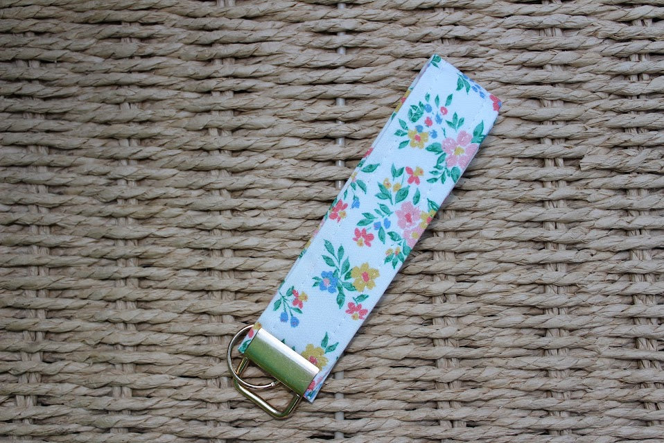 The Piper Keychain Wristlet – Handmade Key Fob, Bag Accessory, Personalized Gift Idea