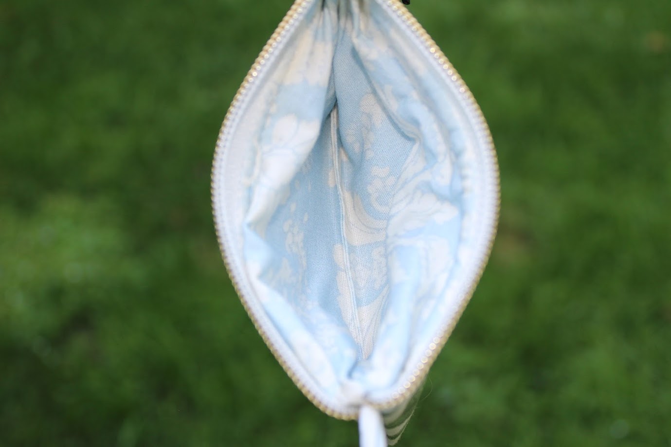 The Adalynn Handmade Fabric Wallet – Small Zipper Coin Purse, Card Holder, Everyday Gift for Women