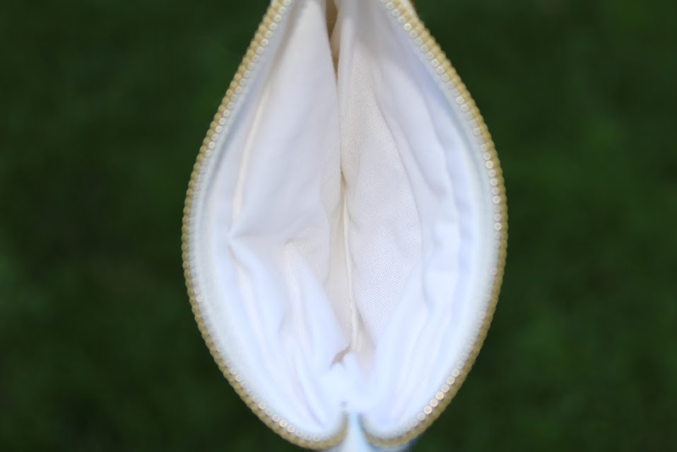 The Marney Handmade Fabric Wallet – Small Zipper Coin Purse, Card Holder, Everyday Gift for Women