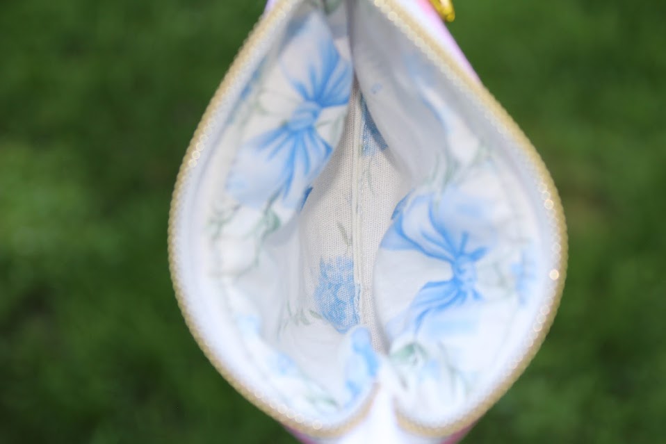 The Camila Handmade Fabric Wallet – Small Zipper Coin Purse, Card Holder, Everyday Gift for Women