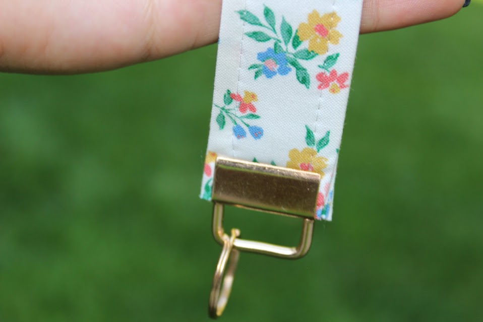 The Piper Keychain Wristlet – Handmade Key Fob, Bag Accessory, Personalized Gift Idea