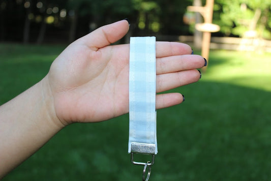 The Amelia Keychain Wristlet – Handmade Key Fob, Bag Accessory, Personalized Gift Idea