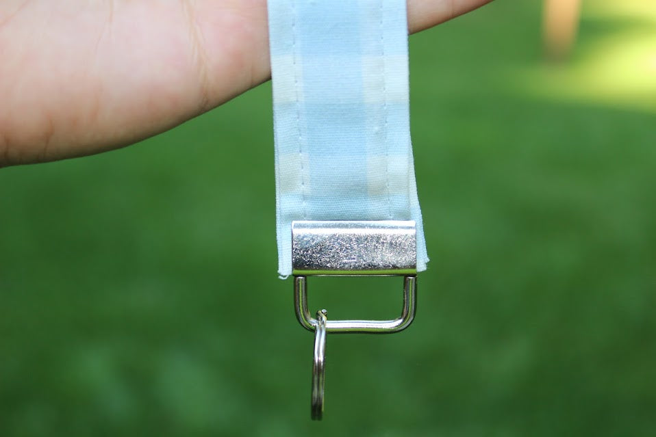 The Amelia Keychain Wristlet – Handmade Key Fob, Bag Accessory, Personalized Gift Idea