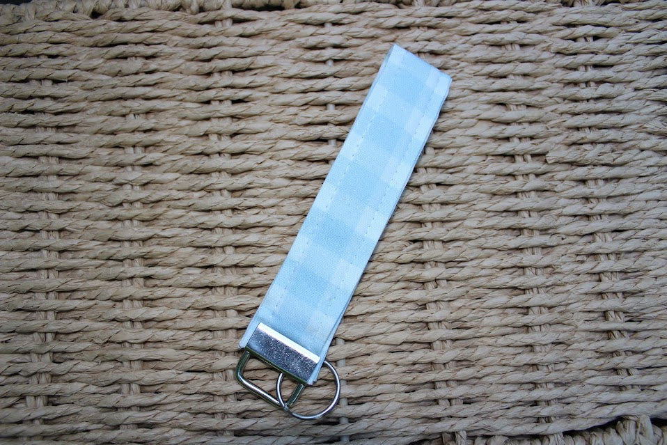 The Amelia Keychain Wristlet – Handmade Key Fob, Bag Accessory, Personalized Gift Idea