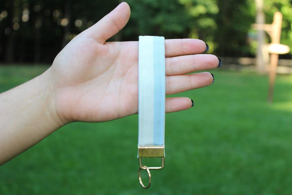 The Eve Keychain Wristlet – Handmade Key Fob, Bag Accessory, Personalized Gift Idea