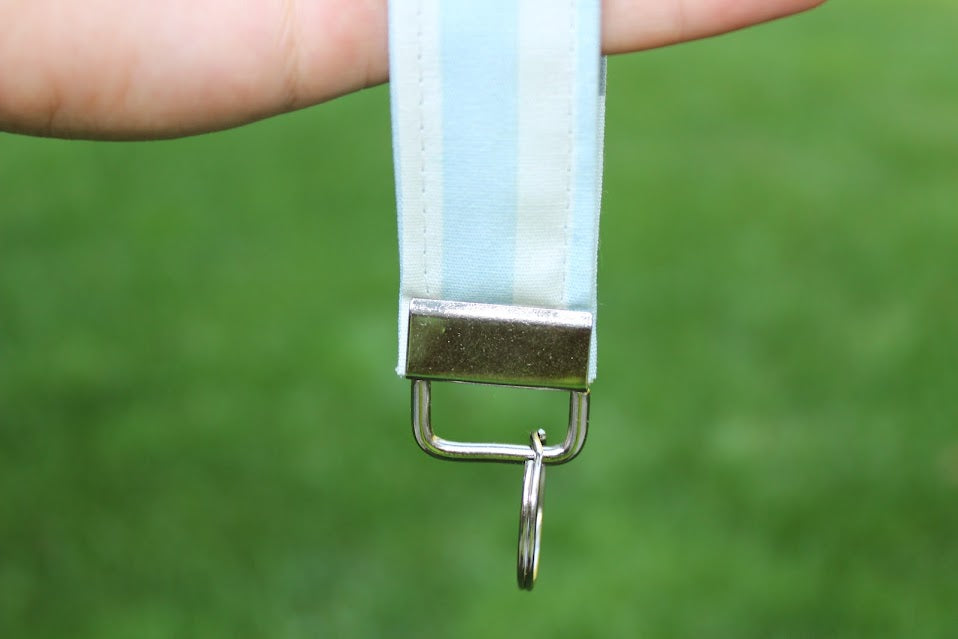 The Eve Keychain Wristlet – Handmade Key Fob, Bag Accessory, Personalized Gift Idea