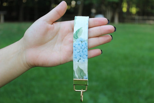The Adalynn Keychain Wristlet – Handmade Key Fob, Bag Accessory, Personalized Gift Idea