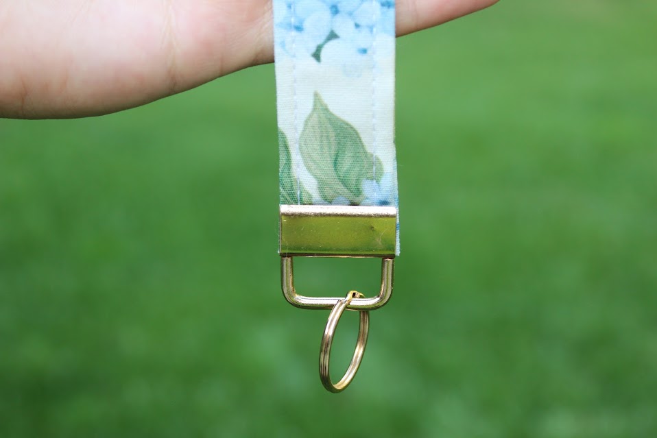 The Adalynn Keychain Wristlet – Handmade Key Fob, Bag Accessory, Personalized Gift Idea