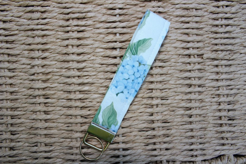 The Adalynn Keychain Wristlet – Handmade Key Fob, Bag Accessory, Personalized Gift Idea