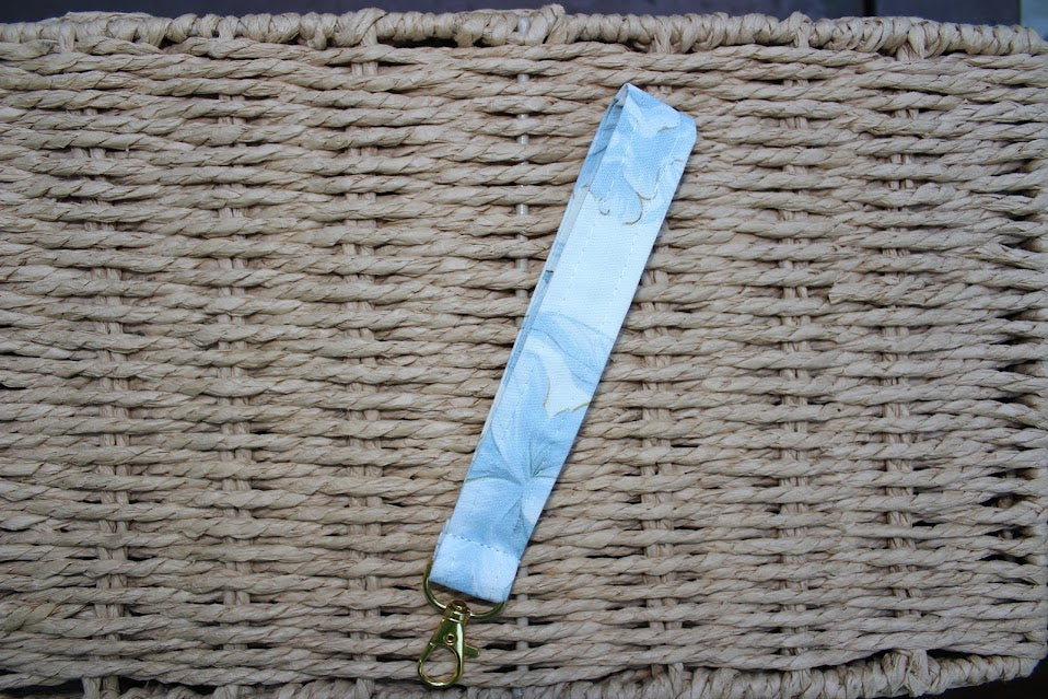 The Hadley Keychain Wristlet – Handmade Key Fob, Bag Accessory, Personalized Gift Idea