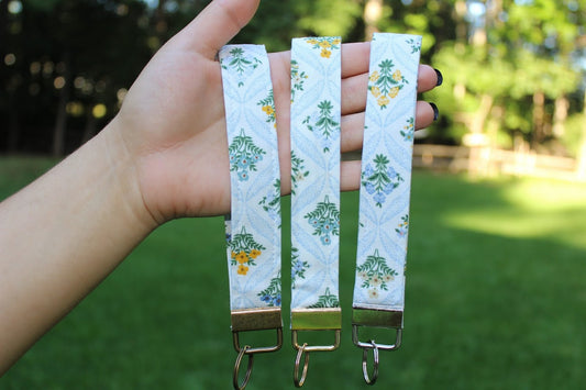 The Aurora Keychain Wristlet – Handmade Key Fob, Bag Accessory, Personalized Gift Idea