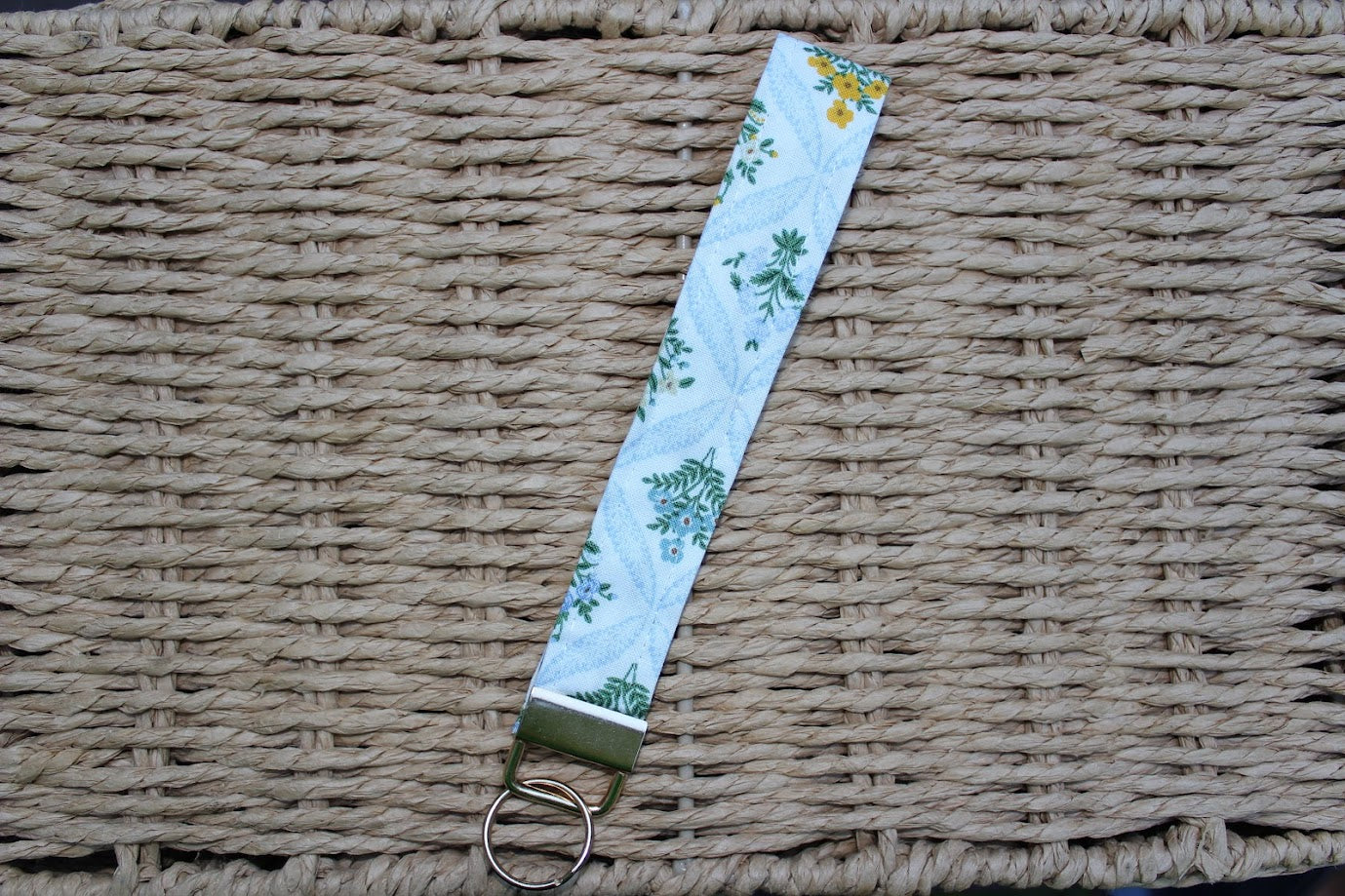 The Aurora Keychain Wristlet – Handmade Key Fob, Bag Accessory, Personalized Gift Idea