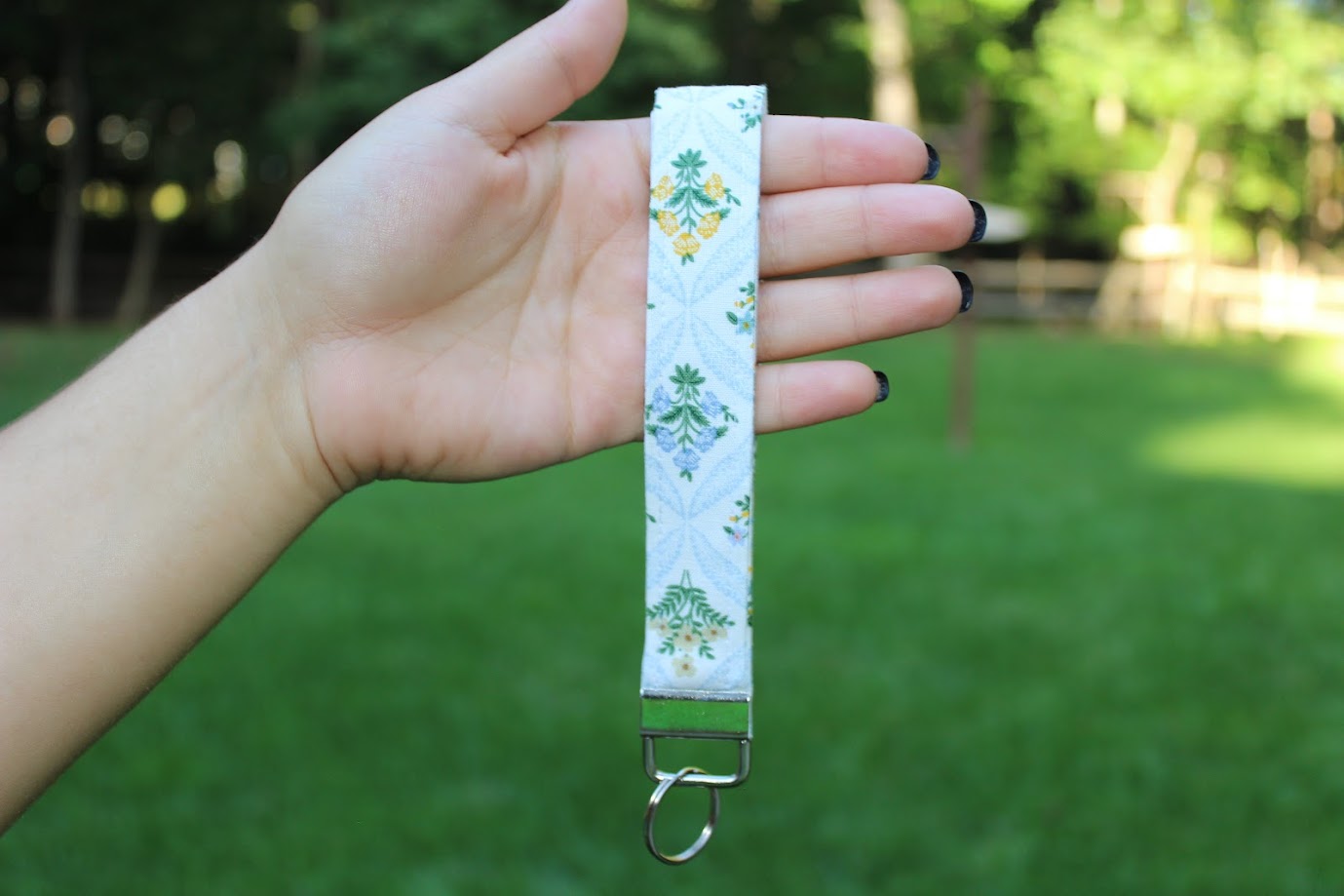 The Aurora Keychain Wristlet – Handmade Key Fob, Bag Accessory, Personalized Gift Idea