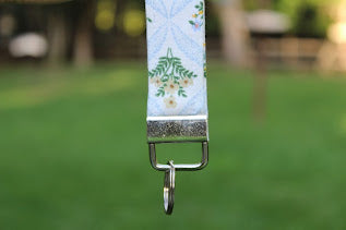 The Aurora Keychain Wristlet – Handmade Key Fob, Bag Accessory, Personalized Gift Idea