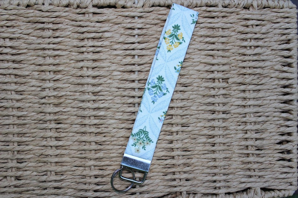 The Aurora Keychain Wristlet – Handmade Key Fob, Bag Accessory, Personalized Gift Idea