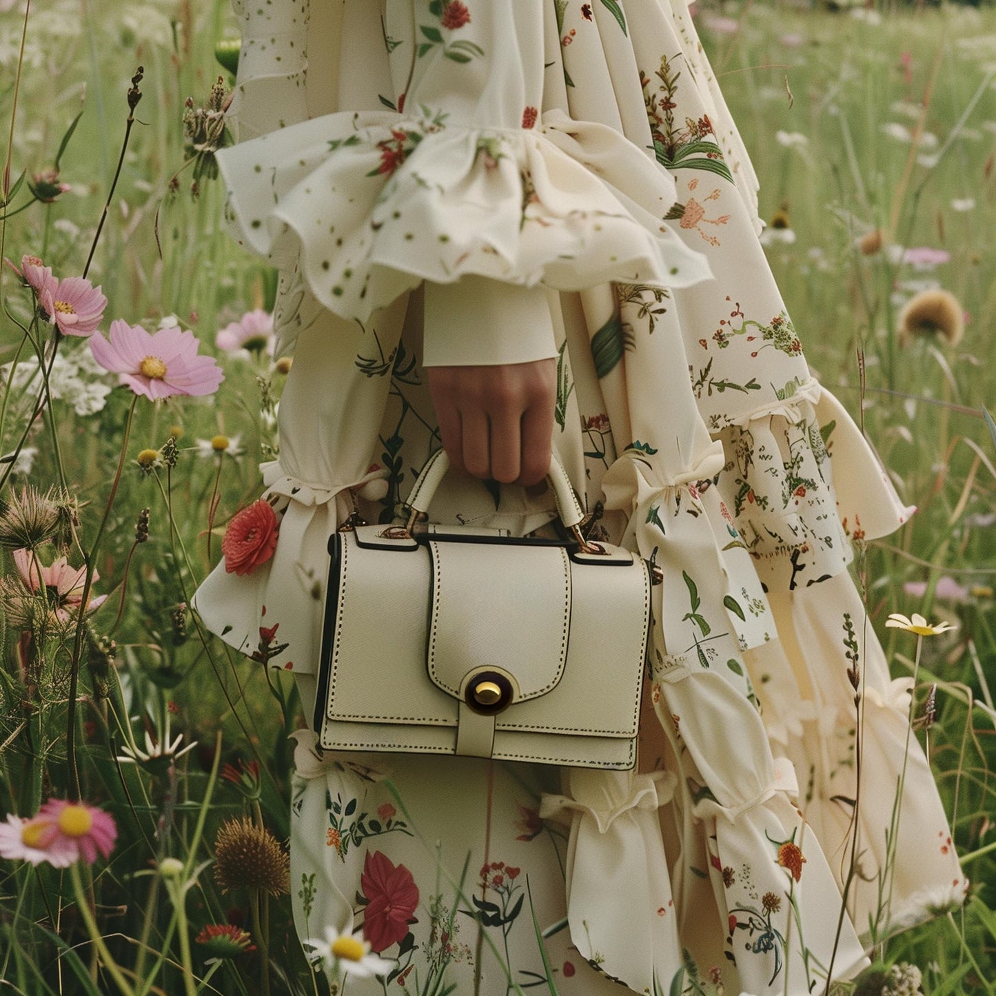 The Aurora Keychain Wristlet – Handmade Key Fob, Bag Accessory, Personalized Gift Idea